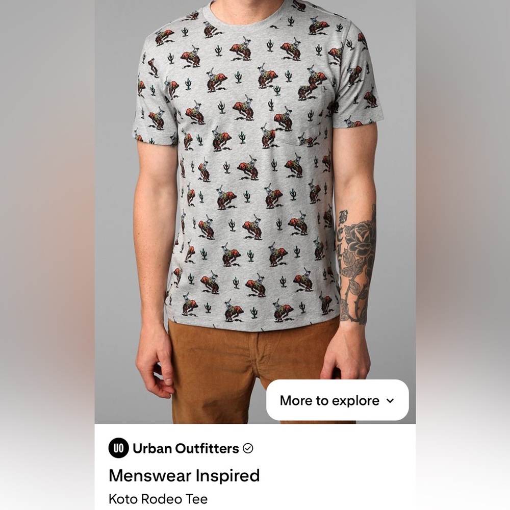 Koto Rodeo Tee - Picture 1 of 5